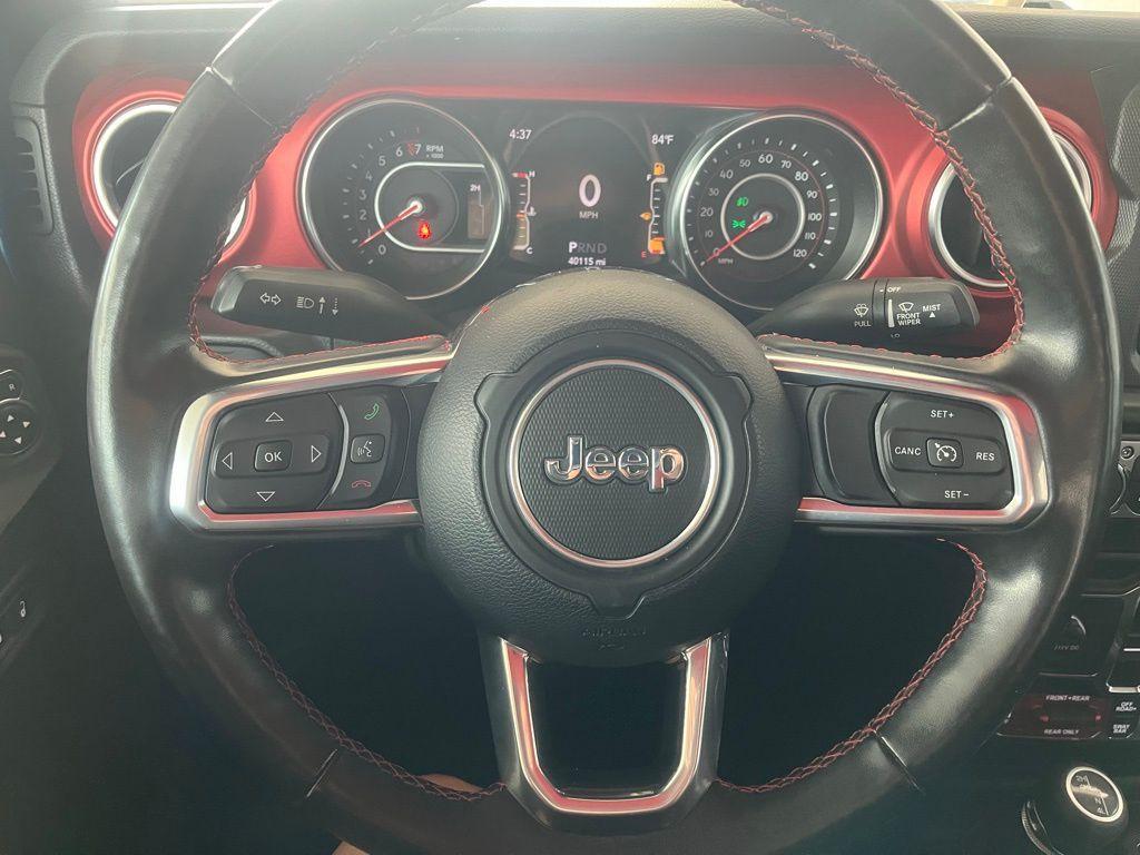 used 2022 Jeep Gladiator car, priced at $37,619