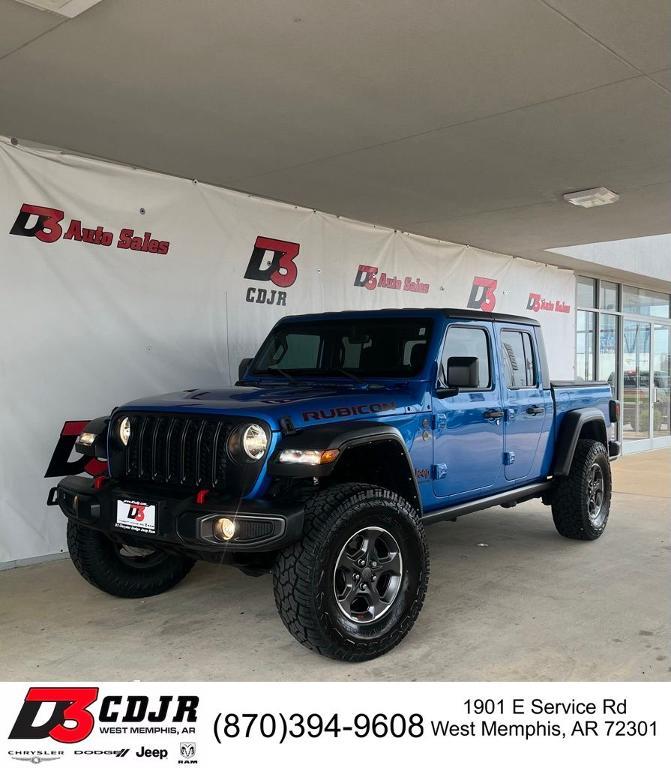 used 2022 Jeep Gladiator car, priced at $37,619