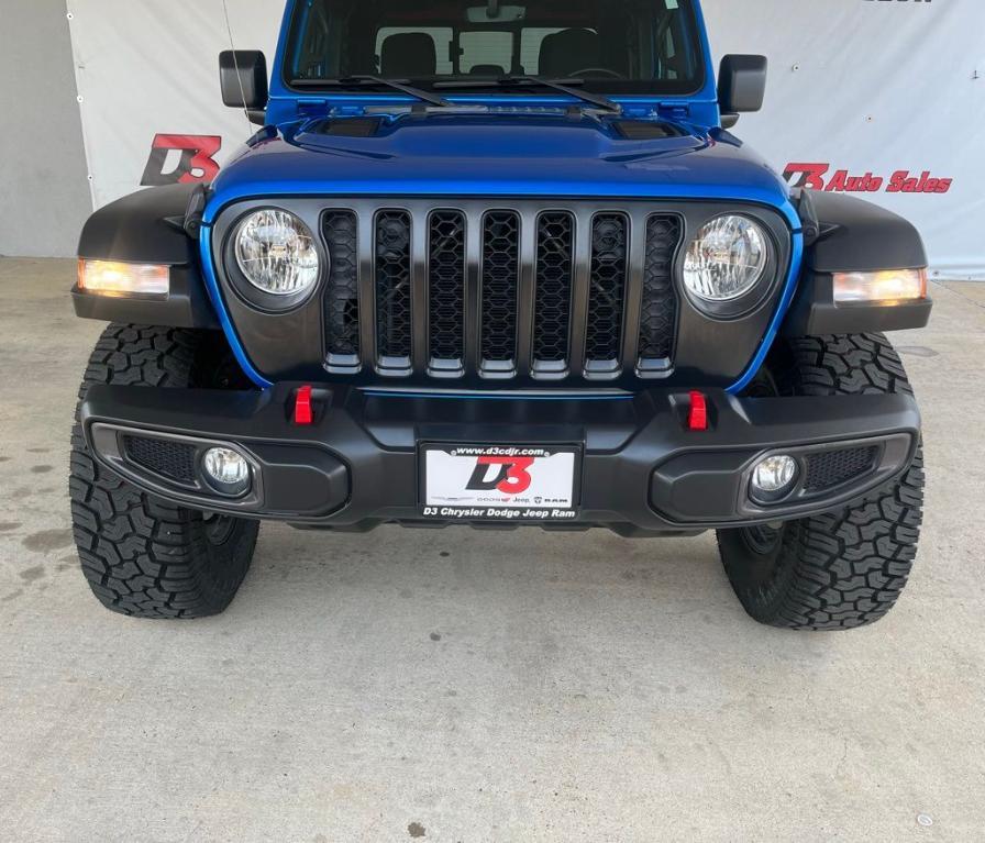 used 2022 Jeep Gladiator car, priced at $37,619