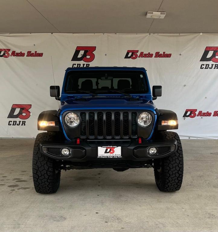 used 2022 Jeep Gladiator car, priced at $37,619