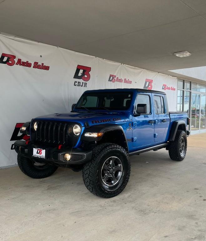 used 2022 Jeep Gladiator car, priced at $37,619