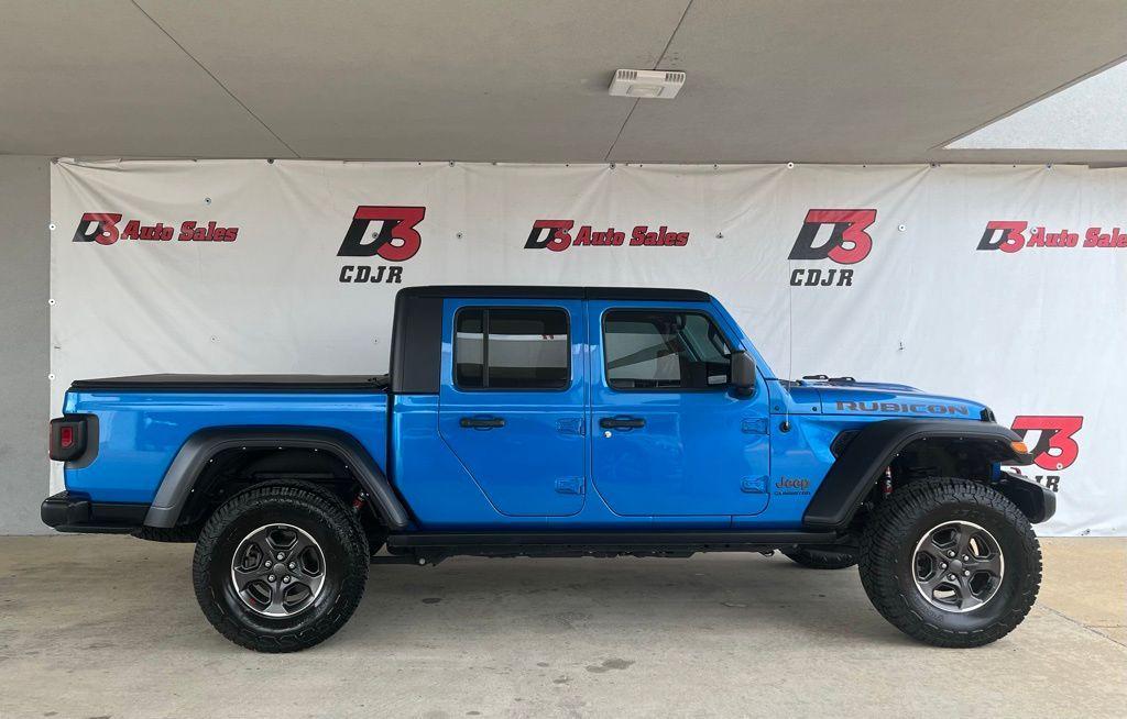 used 2022 Jeep Gladiator car, priced at $37,619