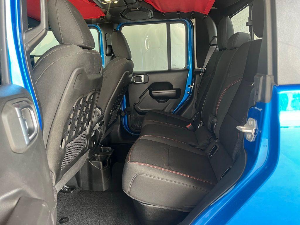 used 2022 Jeep Gladiator car, priced at $37,619