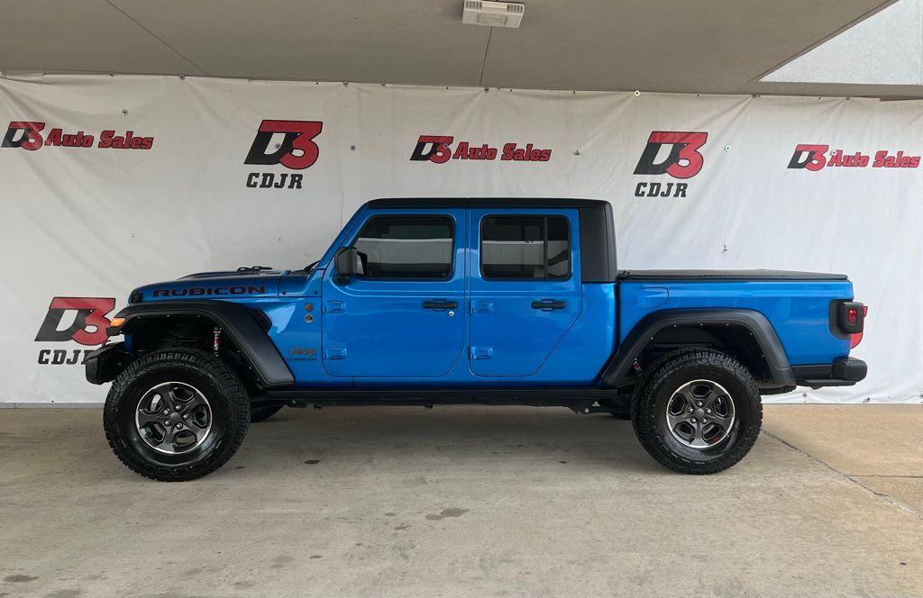 used 2022 Jeep Gladiator car, priced at $37,619