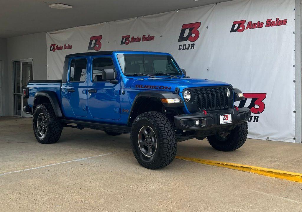 used 2022 Jeep Gladiator car, priced at $37,619