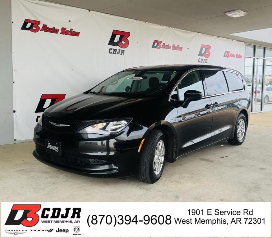 used 2022 Chrysler Voyager car, priced at $17,400