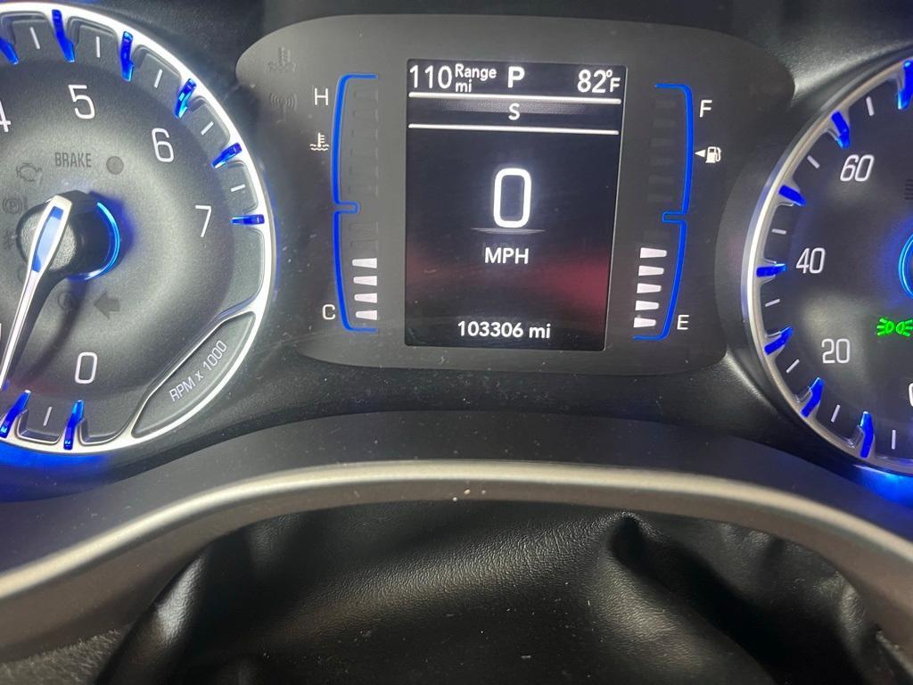 used 2022 Chrysler Voyager car, priced at $15,900