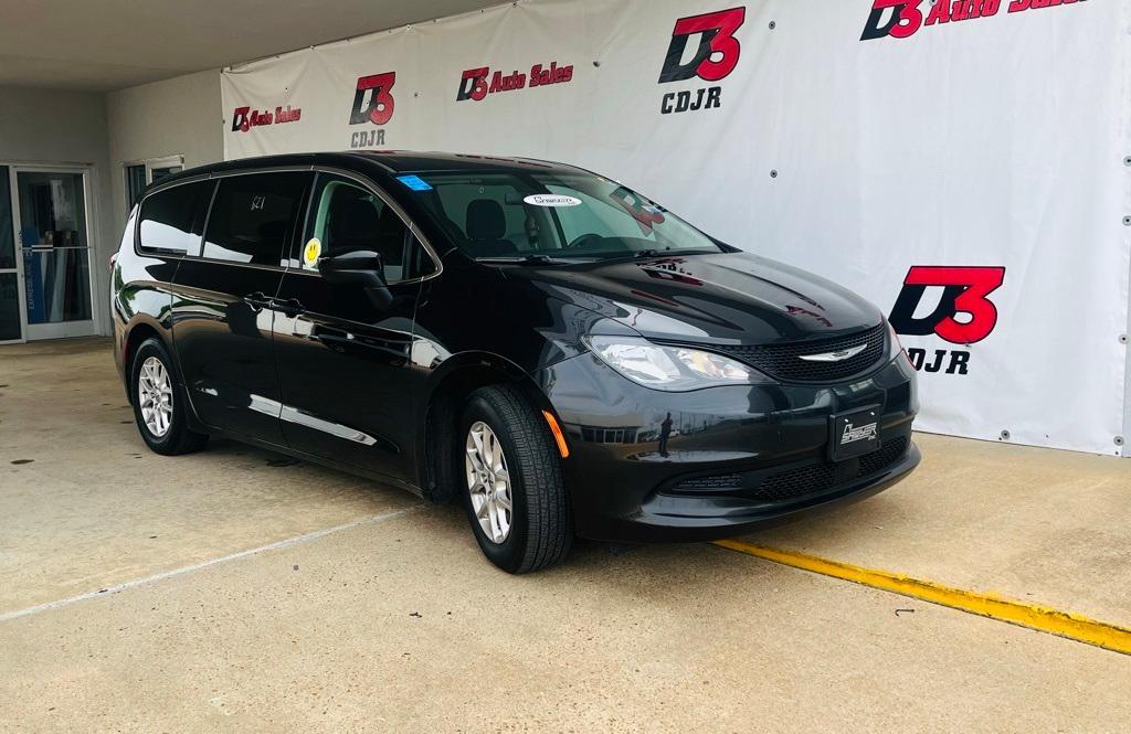 used 2022 Chrysler Voyager car, priced at $15,900