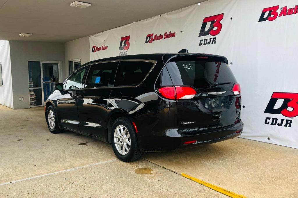 used 2022 Chrysler Voyager car, priced at $15,900