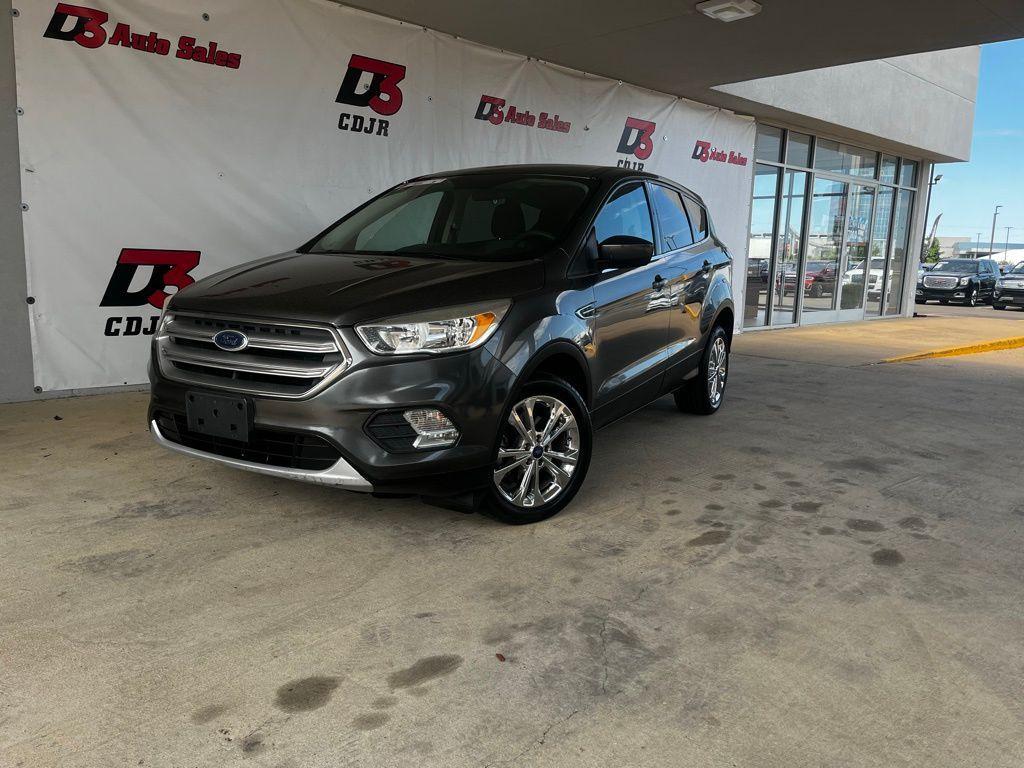 used 2017 Ford Escape car, priced at $12,644
