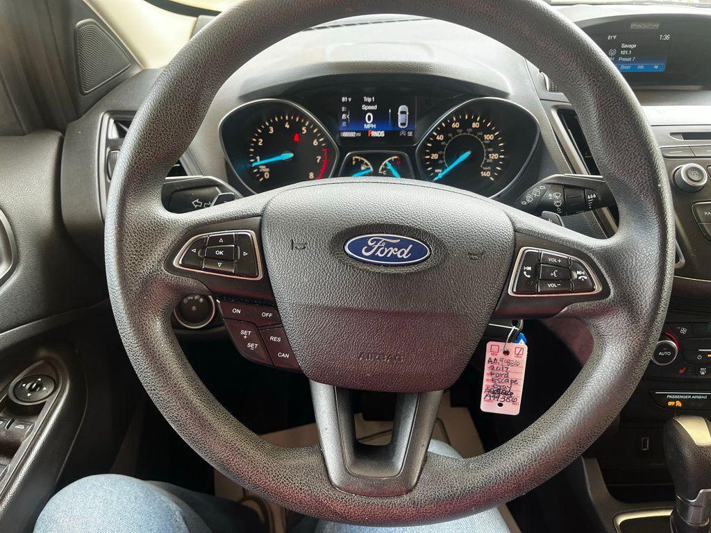 used 2017 Ford Escape car, priced at $12,644