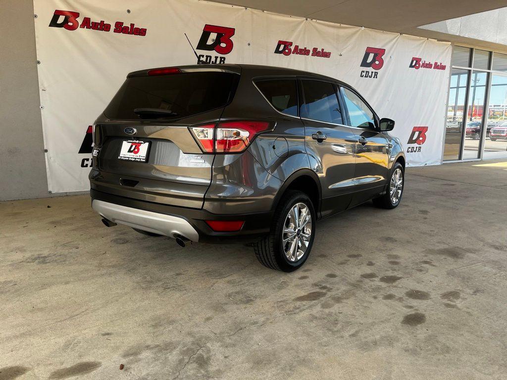 used 2017 Ford Escape car, priced at $12,644