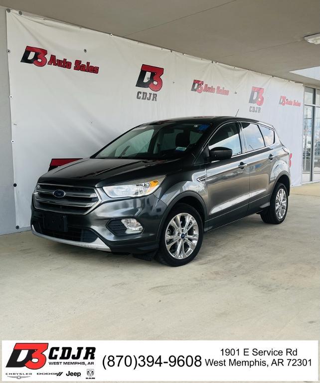 used 2017 Ford Escape car, priced at $14,700