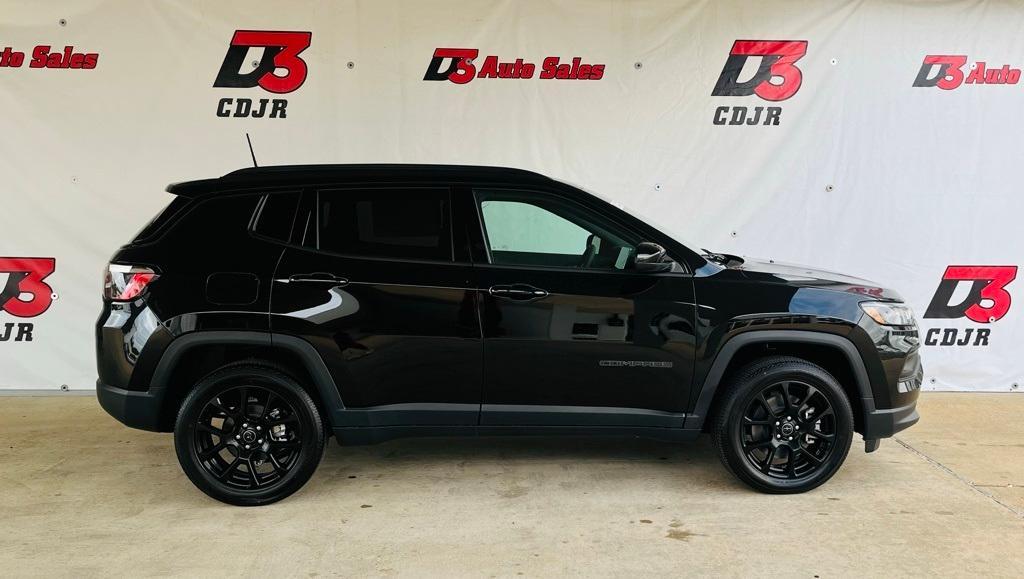 new 2025 Jeep Compass car, priced at $27,699