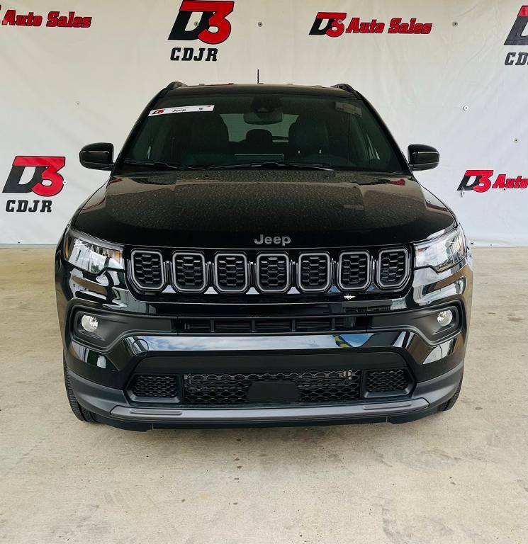 new 2025 Jeep Compass car, priced at $27,699