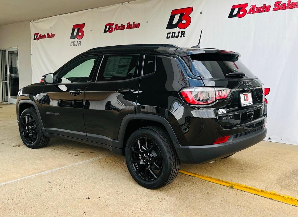 new 2025 Jeep Compass car, priced at $27,699