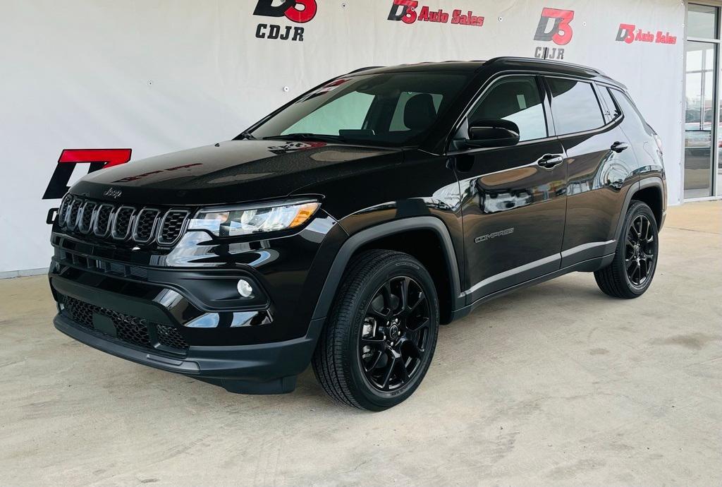 new 2025 Jeep Compass car, priced at $27,699