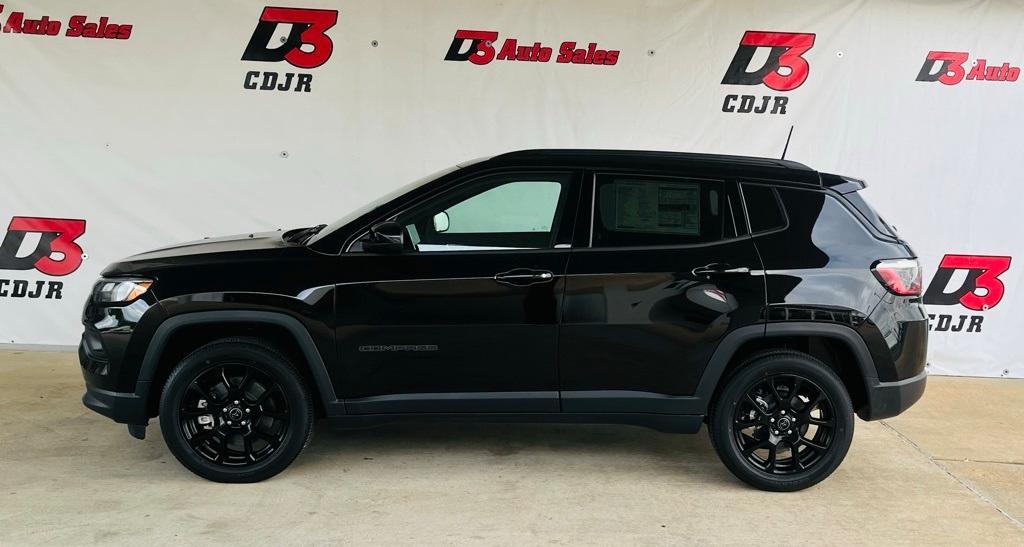 new 2025 Jeep Compass car, priced at $27,699