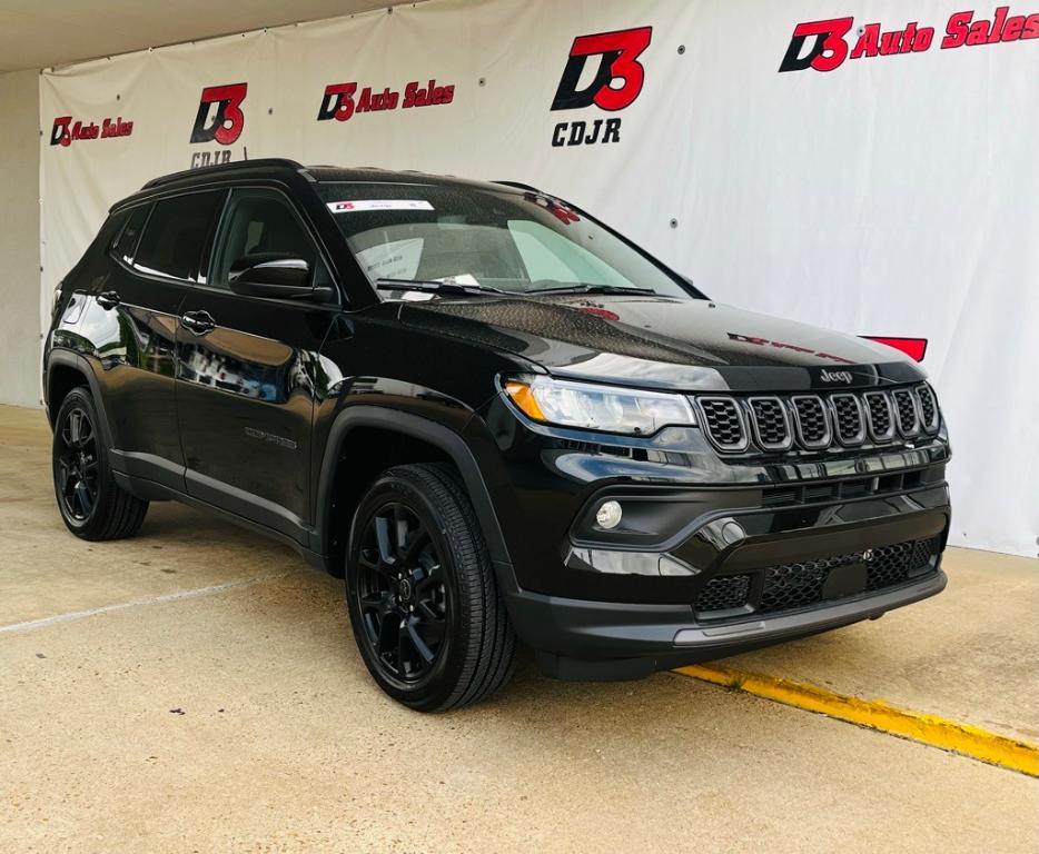 new 2025 Jeep Compass car, priced at $27,699