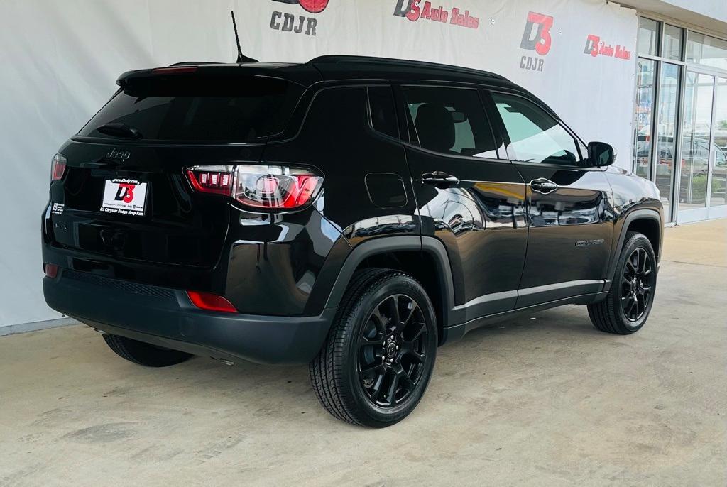 new 2025 Jeep Compass car, priced at $27,699