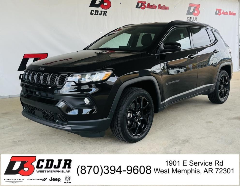 new 2025 Jeep Compass car, priced at $27,699