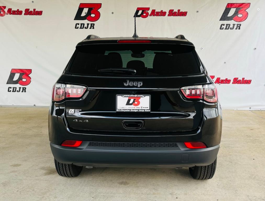 new 2025 Jeep Compass car, priced at $27,699