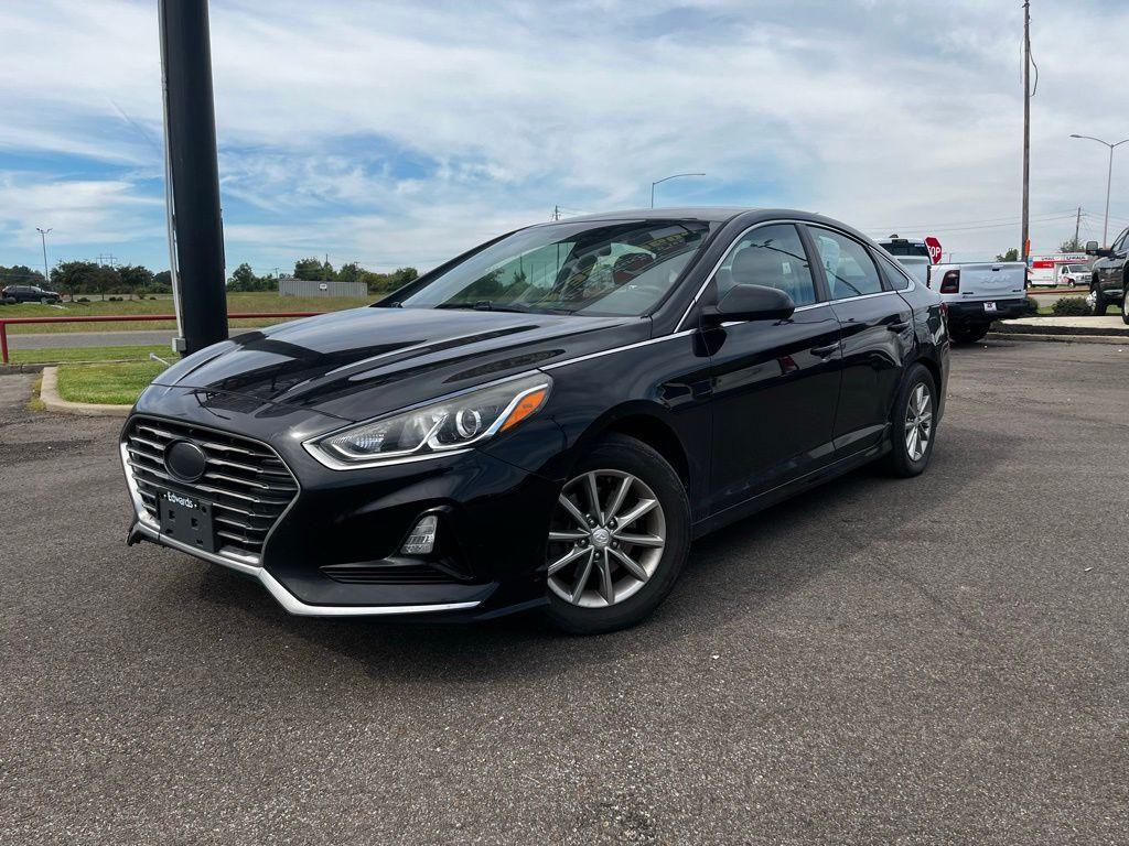 used 2018 Hyundai Sonata car, priced at $13,345