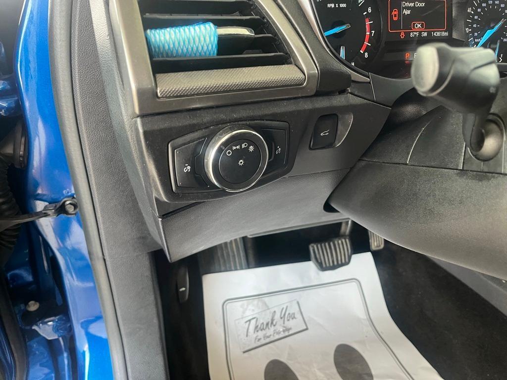 used 2018 Ford Fusion car, priced at $9,400