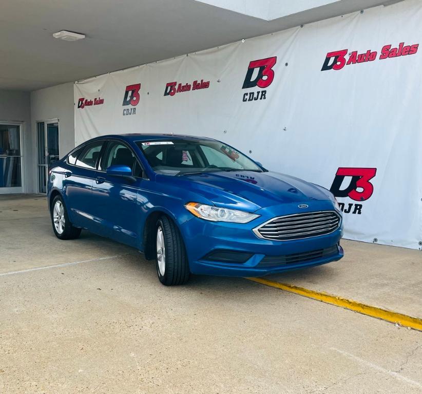 used 2018 Ford Fusion car, priced at $9,400