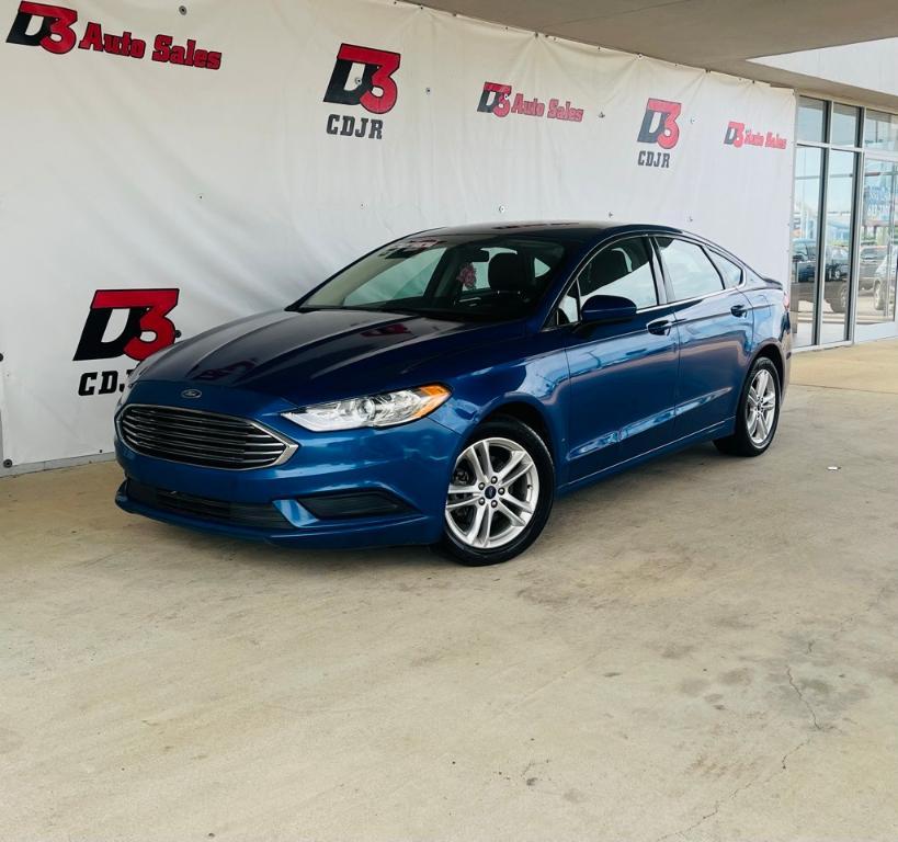 used 2018 Ford Fusion car, priced at $9,400