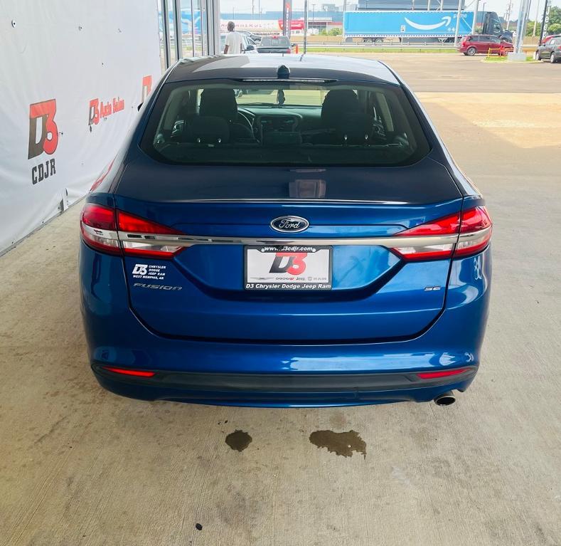 used 2018 Ford Fusion car, priced at $9,400