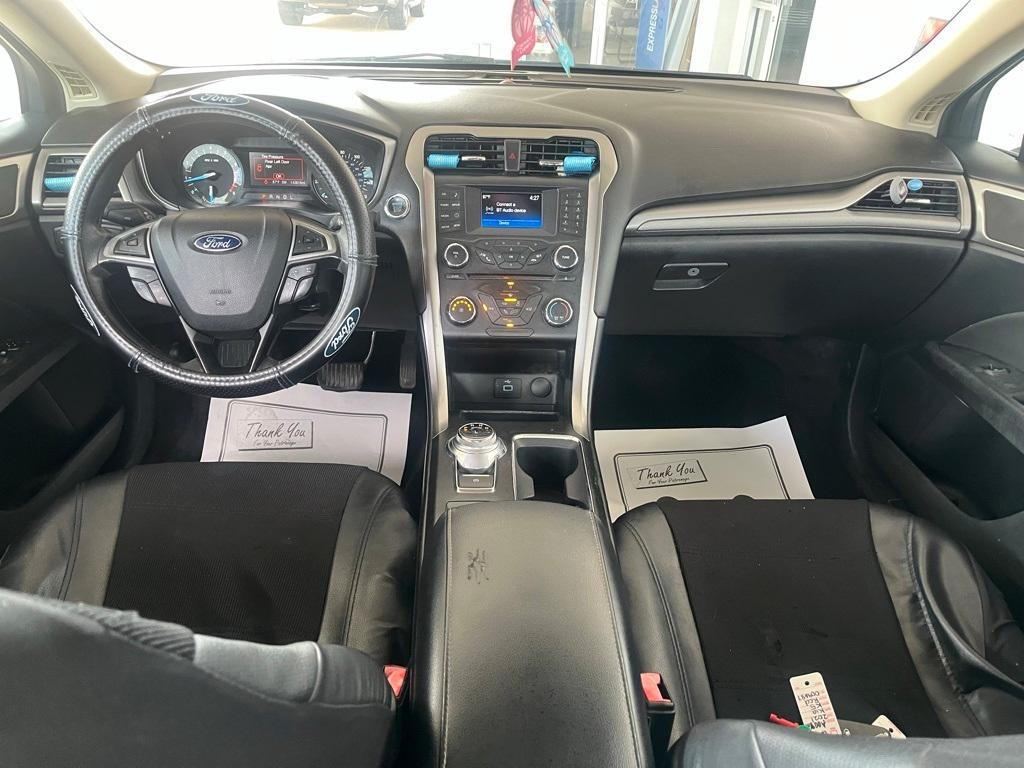 used 2018 Ford Fusion car, priced at $9,400