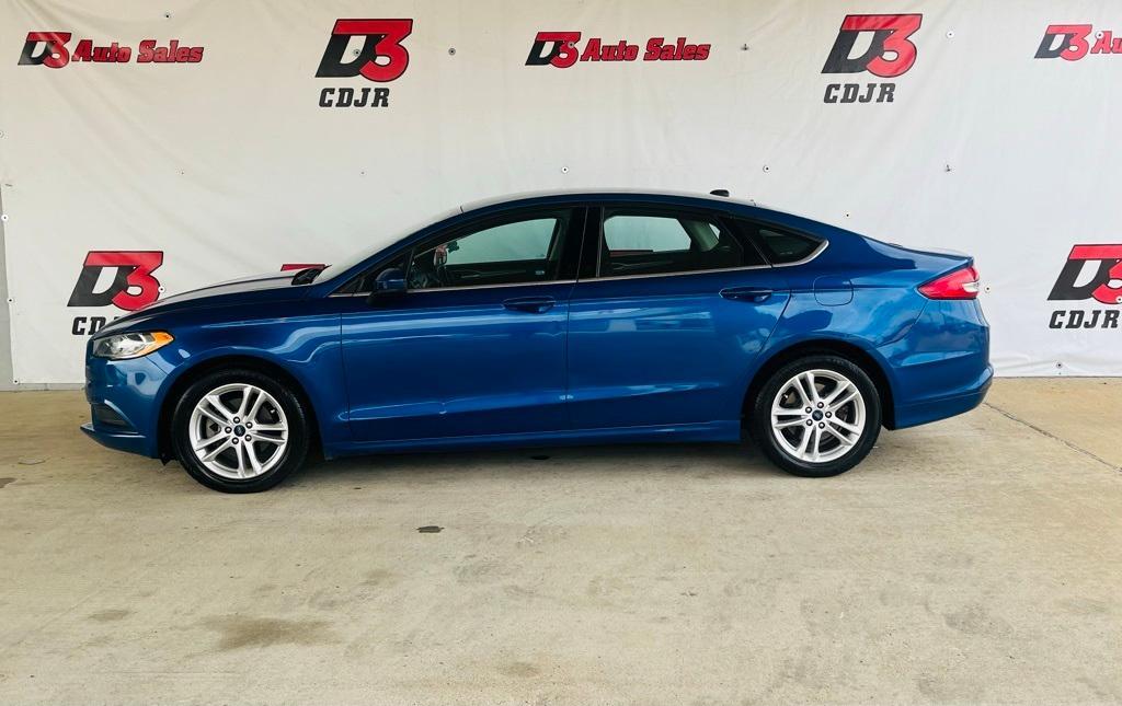 used 2018 Ford Fusion car, priced at $9,400
