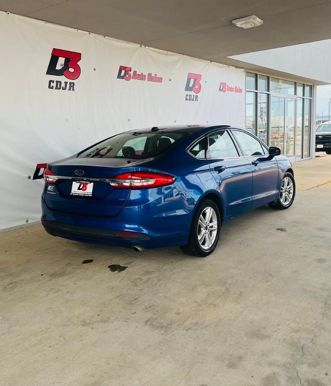 used 2018 Ford Fusion car, priced at $9,400