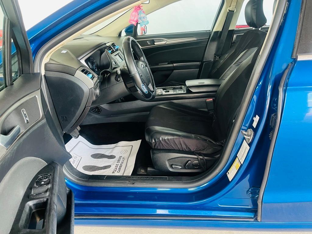 used 2018 Ford Fusion car, priced at $9,400