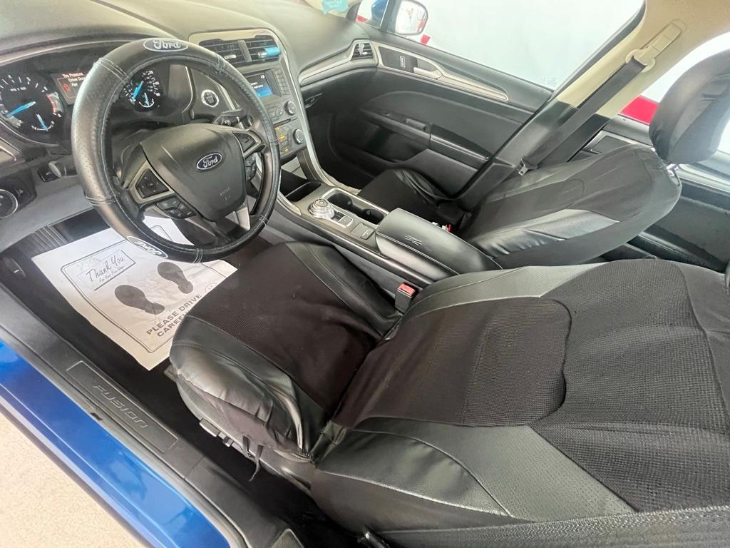 used 2018 Ford Fusion car, priced at $9,400