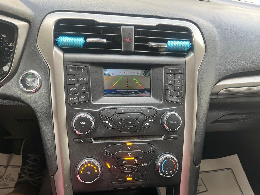 used 2018 Ford Fusion car, priced at $9,400