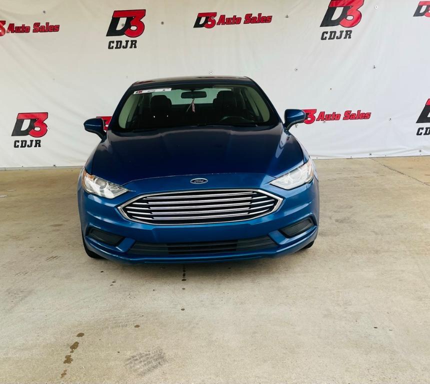 used 2018 Ford Fusion car, priced at $9,400