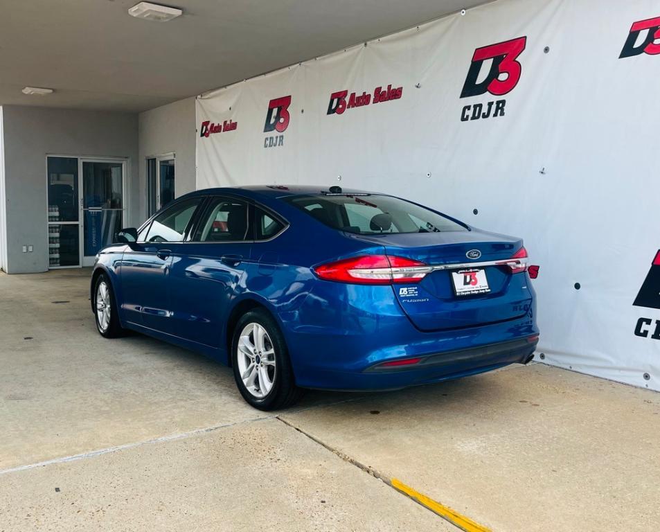 used 2018 Ford Fusion car, priced at $9,400