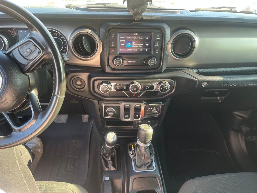 used 2020 Jeep Wrangler car, priced at $25,636