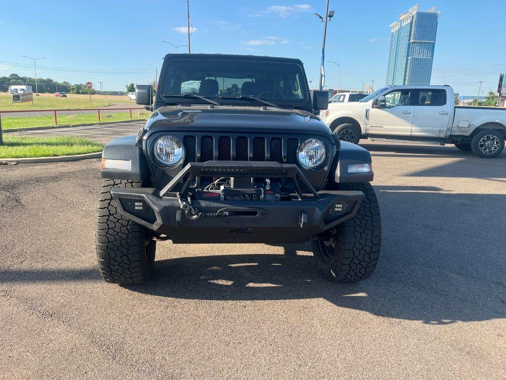 used 2020 Jeep Wrangler car, priced at $25,636