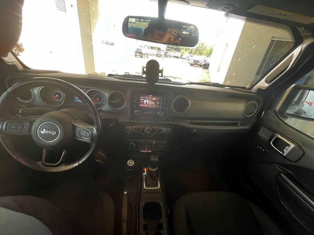 used 2020 Jeep Wrangler car, priced at $26,199