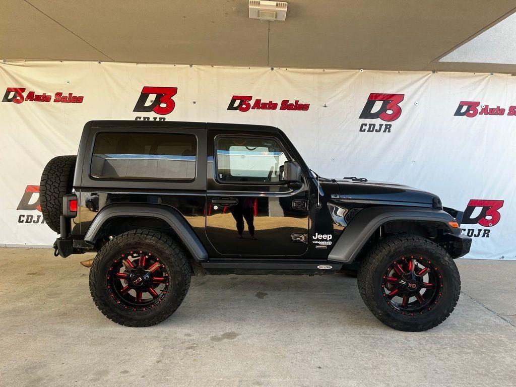used 2020 Jeep Wrangler car, priced at $26,199