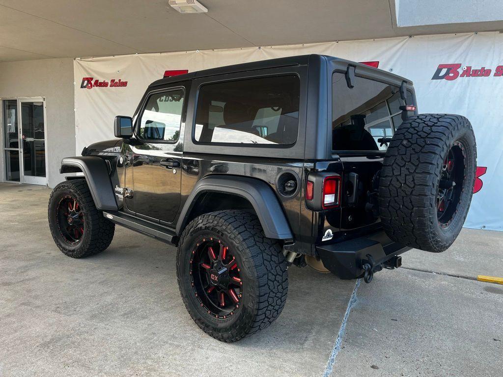 used 2020 Jeep Wrangler car, priced at $26,199
