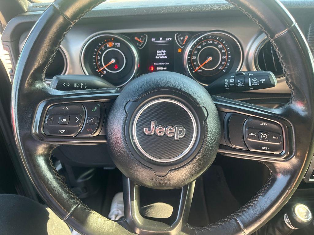 used 2020 Jeep Wrangler car, priced at $25,636