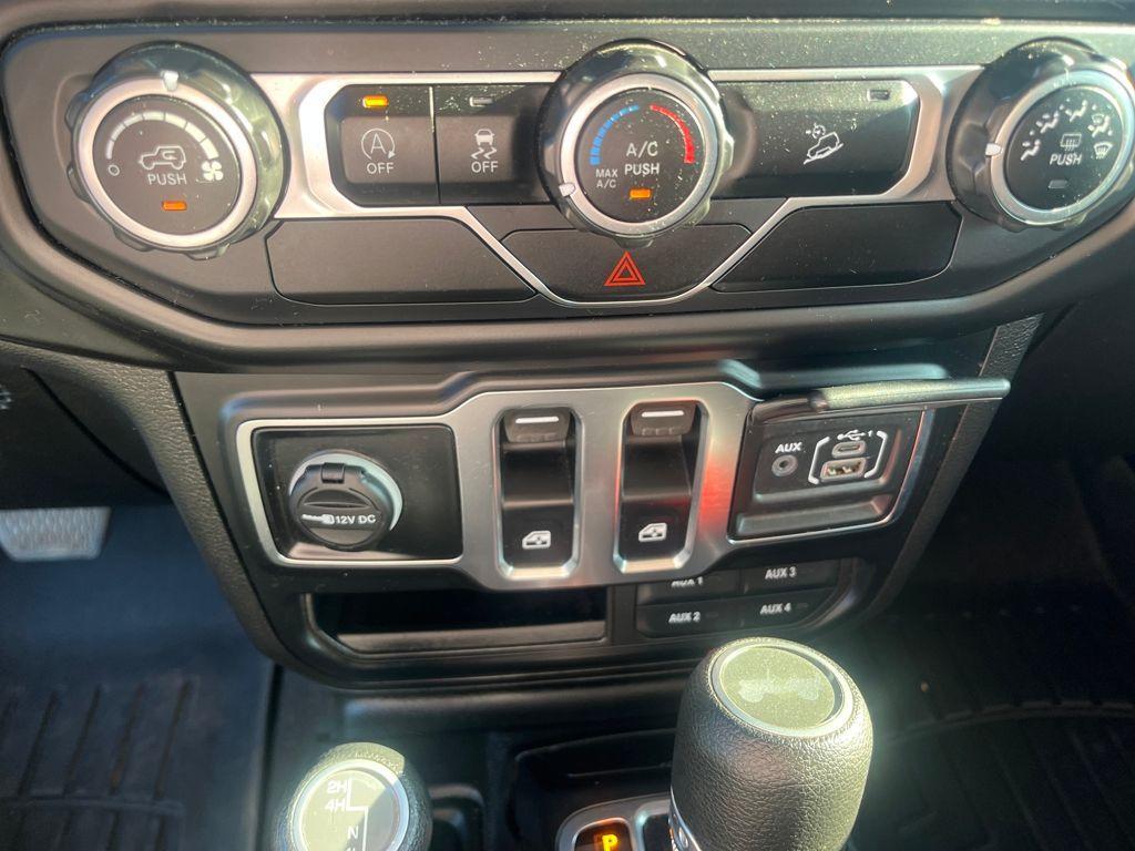 used 2020 Jeep Wrangler car, priced at $25,636