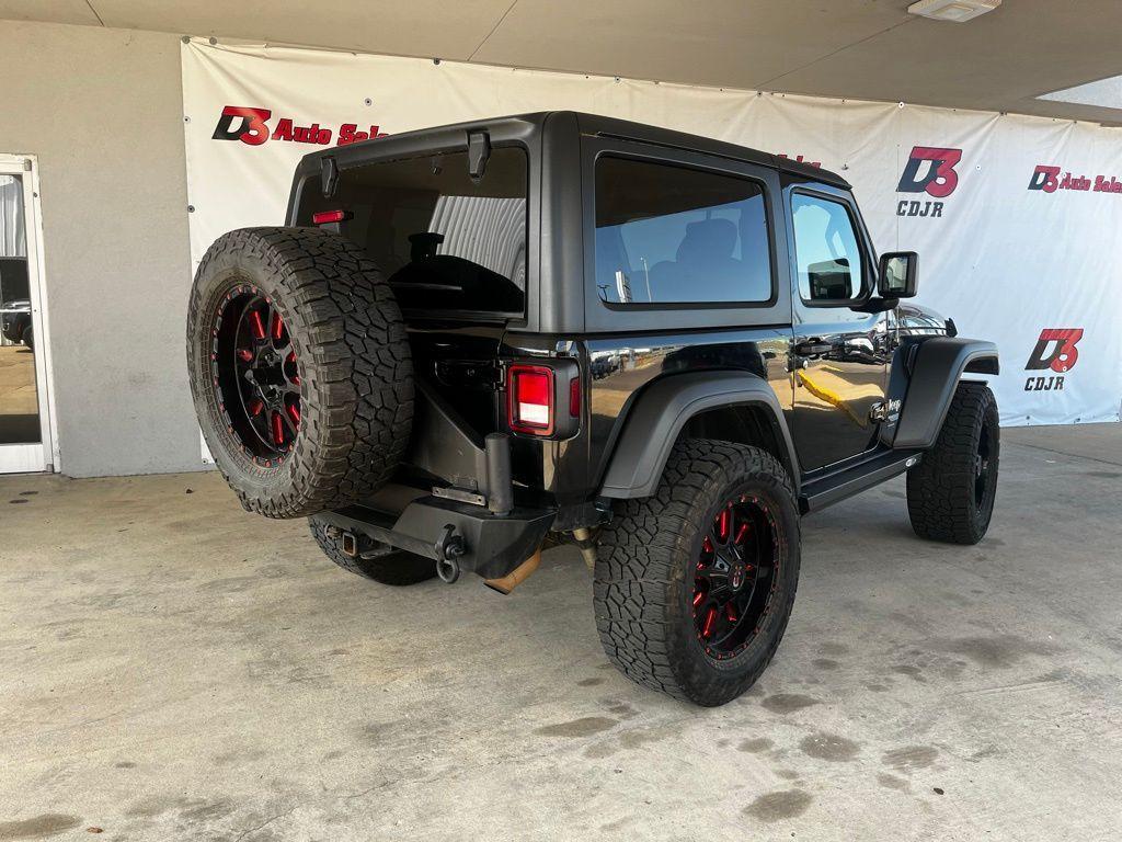 used 2020 Jeep Wrangler car, priced at $26,199
