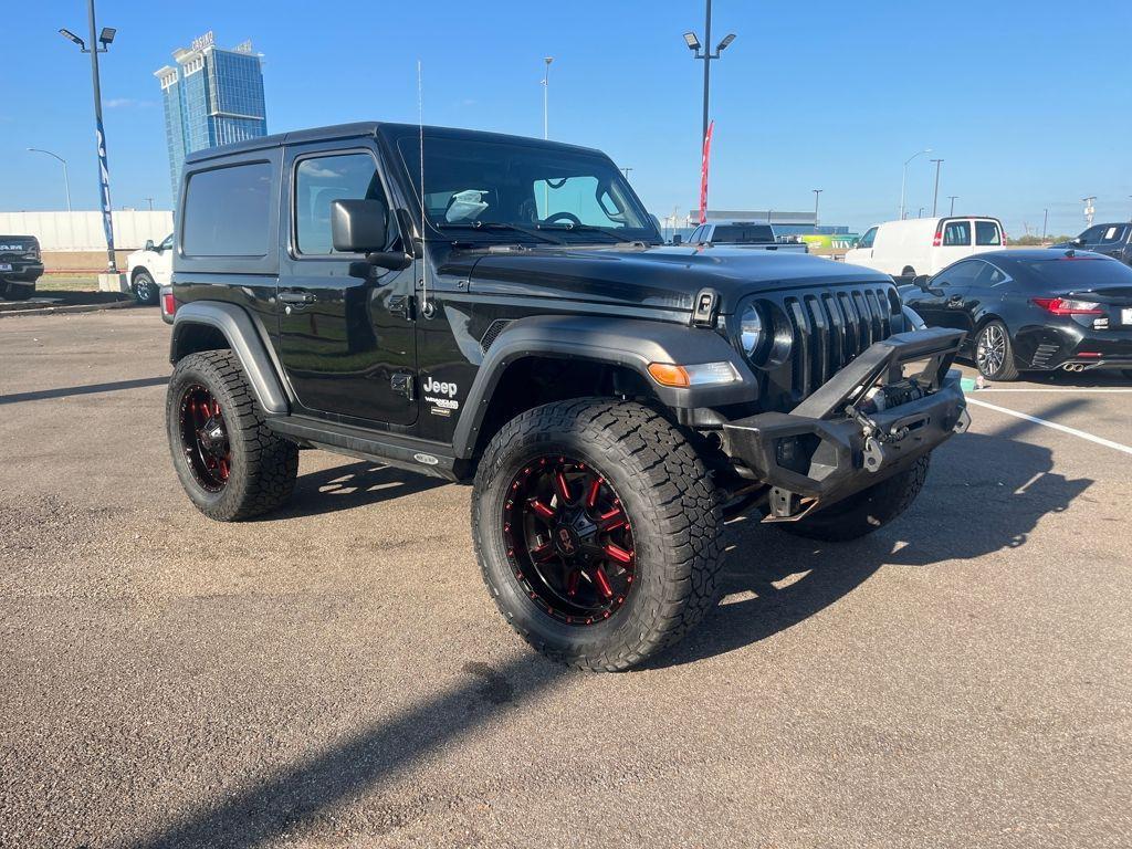 used 2020 Jeep Wrangler car, priced at $25,636