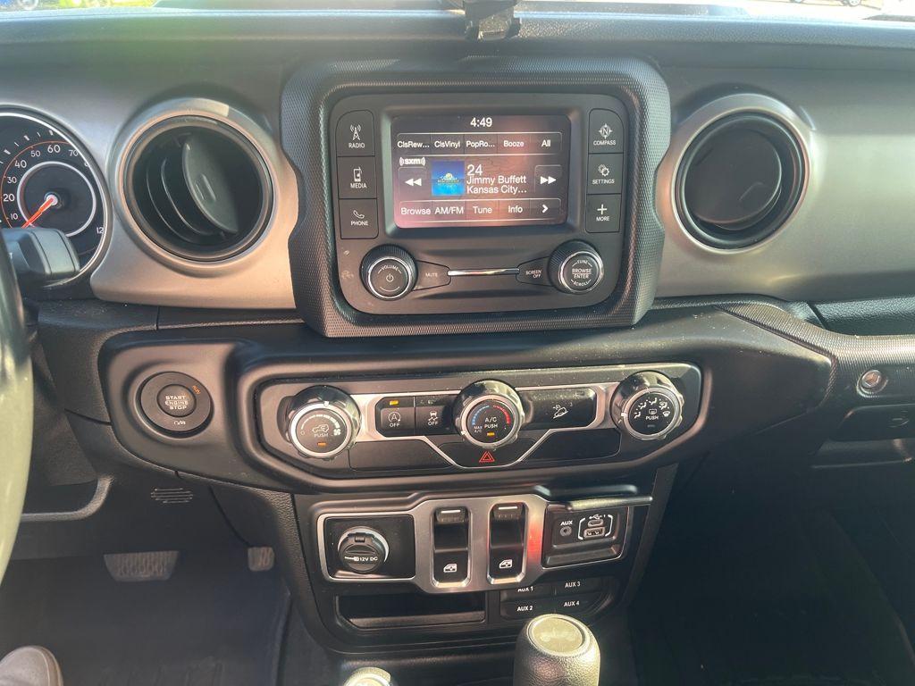 used 2020 Jeep Wrangler car, priced at $25,636