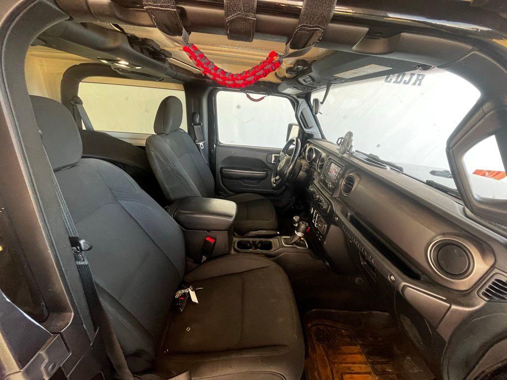 used 2020 Jeep Wrangler car, priced at $26,199